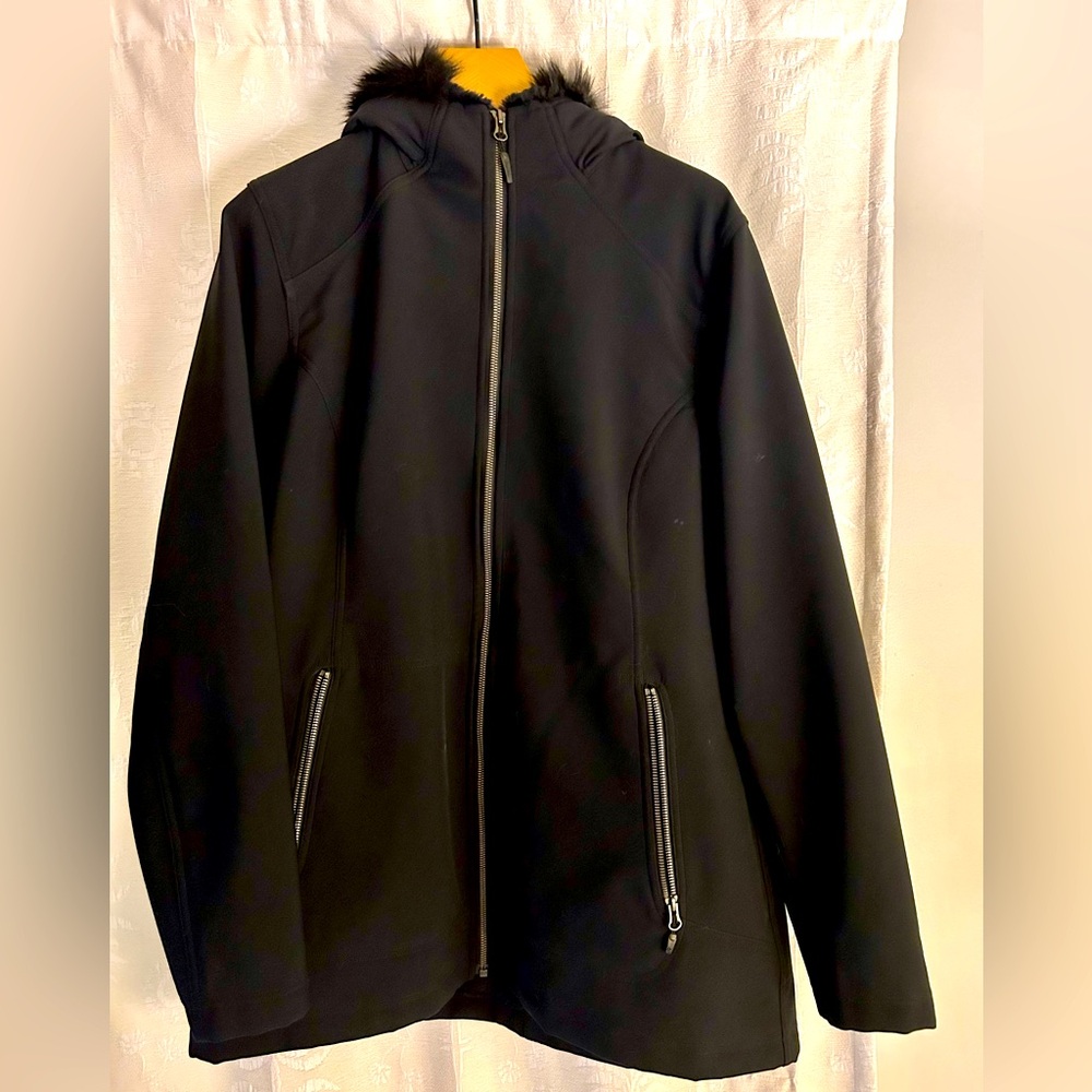 Marmot waterproof faux fur winter coat XL